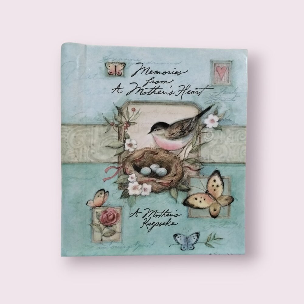 A Mother's Keepsake Journal: Memories from a Mother's Heart by Susan Winget